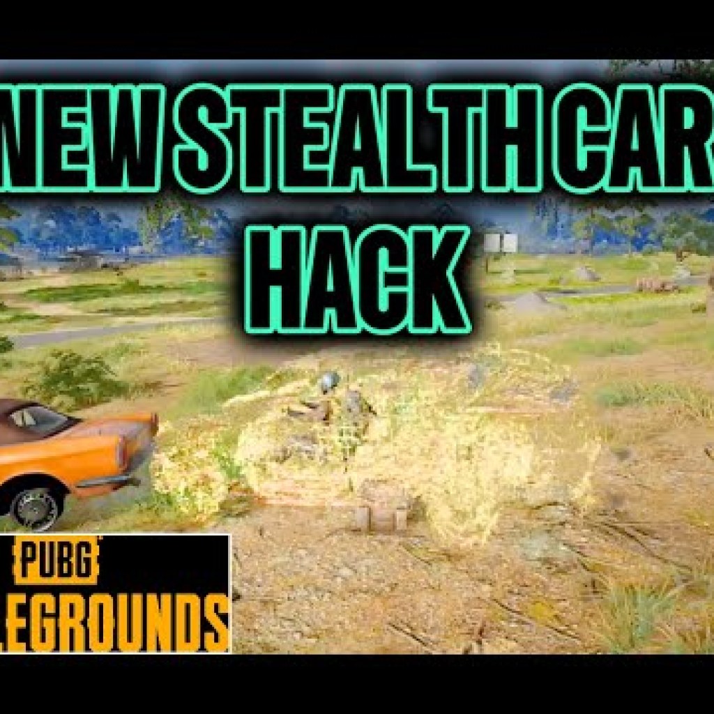 Hack PUBG PC Mới Cho Xe Tàng Hình Hack PUBG PC Mới Cho Xe Tàng Hình