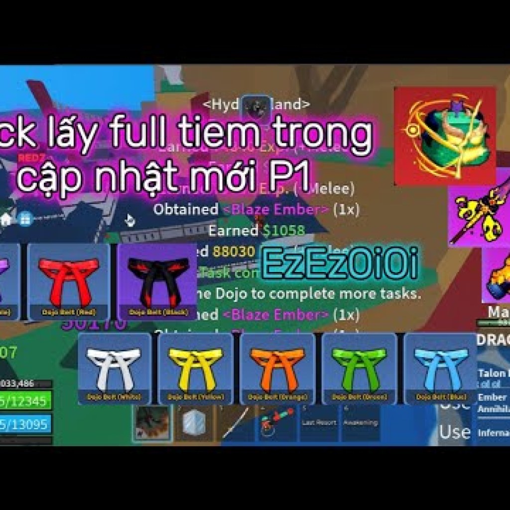 Hướng dẫn hack full item mới nhất của blox fruit P1 I EzEzOiOi Hướng dẫn hack full item mới nhất của blox fruit P1 I EzEzOiOi