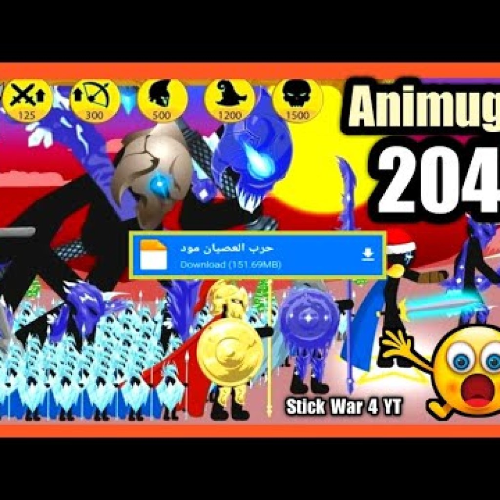 Tải Animugen 2048 Mod Vip – Phiên bản Stick War Legacy miễn phí Tải Animugen 2048 Mod Vip – Phiên bản Stick War Legacy miễn phí