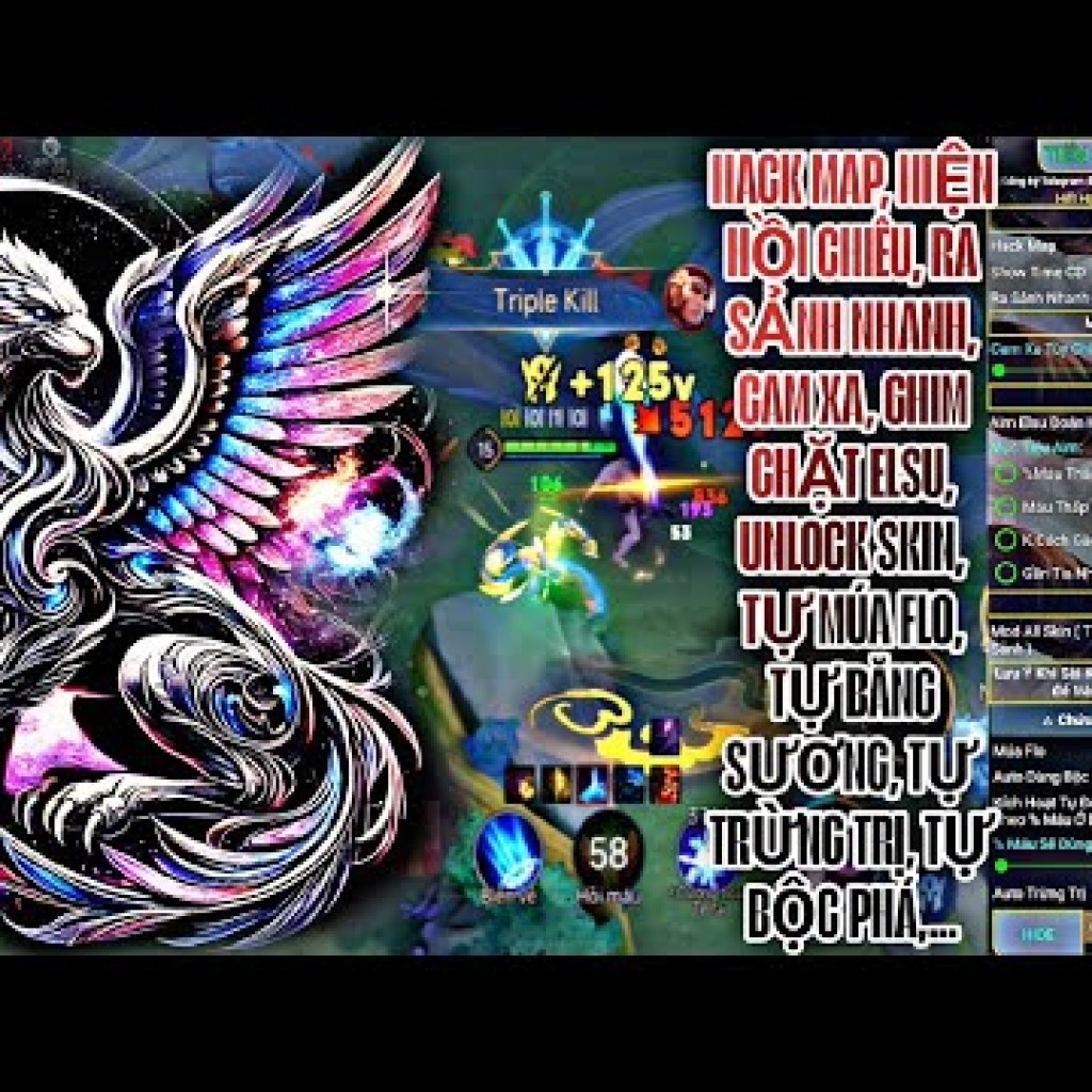 Hướng dẫn cách Hack Map Liên Quân mới nhất cho ADR IOS không bị Ban Acc mùa 32 Hướng dẫn cách Hack Map Liên Quân mới nhất cho ADR IOS không bị Ban Acc mùa 32