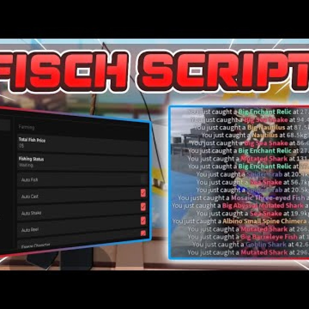 Phần mềm Fisch Script GUI Hack DUPE tự động bắt và trồng cây, không cần key Phần mềm Fisch Script GUI Hack DUPE tự động bắt và trồng cây, không cần key