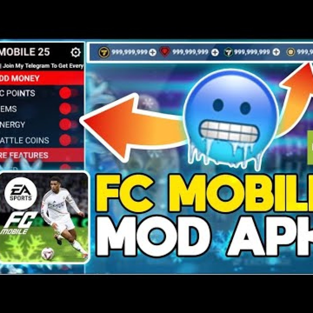 FC25 Mobile 23106 – Hack APKIOS ANTIBAN VIP PRO Mở Full Sự Kiện FC25 Mobile 23106 – Hack APKIOS ANTIBAN VIP PRO Mở Full Sự Kiện