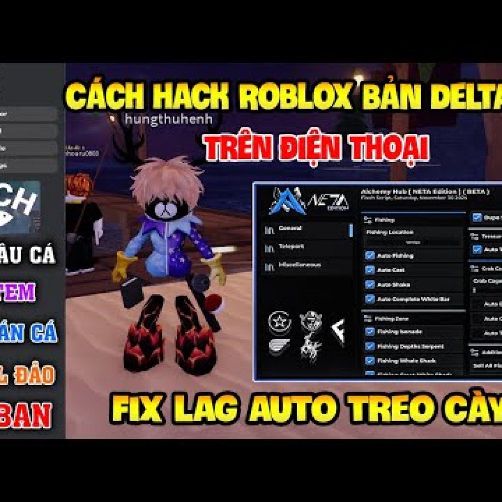 Roblox: Cách Hack Fisch Fish Blox Fruit Trên Delta x VNG Mới Nhất Cho Điện Thoại, Máy Tính và iOS với Script Vip Roblox: Cách Hack Fisch Fish Blox Fruit Trên Delta x VNG Mới Nhất Cho Điện Thoại, Máy Tính và iOS với Script Vip