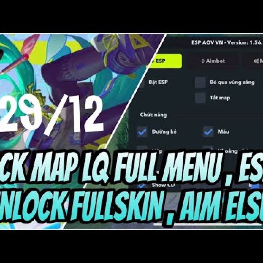 Hack Map LQ Menu Chấp Tố, Aim Trúng 100, Unlock Skin, Block Host, Cài Qua Testflight – Tối ưu SEO Hack Map LQ Menu Chấp Tố, Aim Trúng 100, Unlock Skin, Block Host, Cài Qua Testflight – Tối ưu SEO