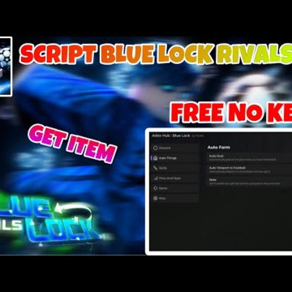 Tựa đề: Hướng dẫn hack Blue Lock Rivals trên điện thoại – Tăng Item, INF Stamina mà không cần Key Tựa đề: Hướng dẫn hack Blue Lock Rivals trên điện thoại – Tăng Item, INF Stamina mà không cần Key