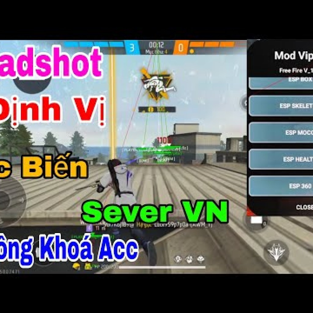 Hướng Dẫn Hack Free Fire OB48: Headshot 100%, Đinh Vị Tốc Biến, Xuyên Tường, Không Khóa Acc Hướng Dẫn Hack Free Fire OB48: Headshot 100%, Đinh Vị Tốc Biến, Xuyên Tường, Không Khóa Acc