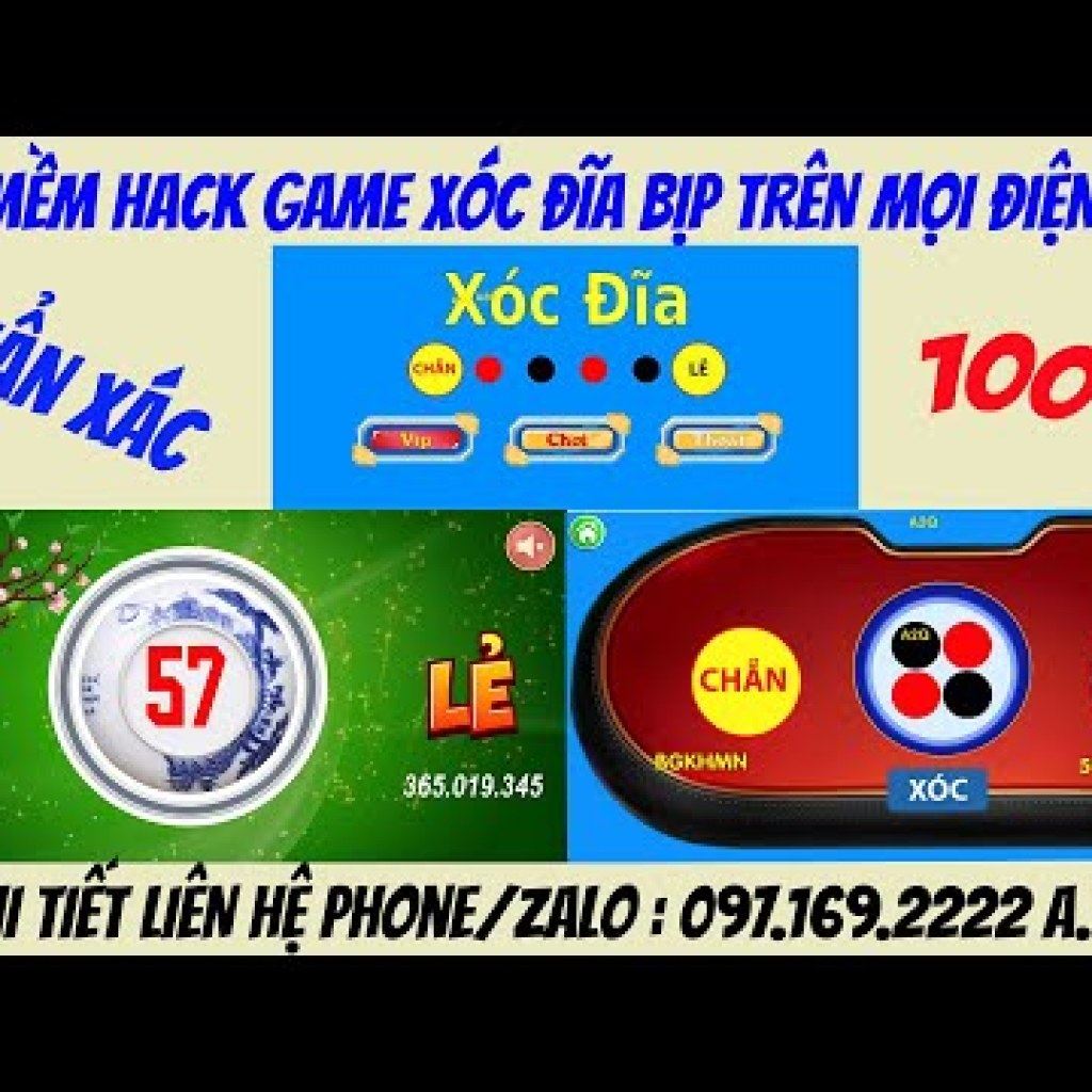 Xóc Đĩa 2025: Hack Quy Luật Bầu Cua Bịp Trên Điện Thoại – Chuẩn Xác 100%! Xóc Đĩa 2025: Hack Quy Luật Bầu Cua Bịp Trên Điện Thoại – Chuẩn Xác 100%!