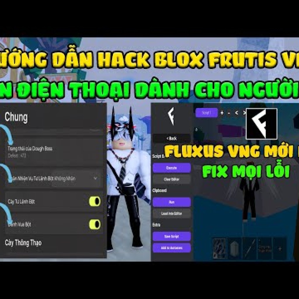 Hướng Dẫn Hack Blox Fruits Fluxus VNG Mới Nhất: Auto Farm RAID TỘC V4 KATA V2 Trên Điện Thoại Hướng Dẫn Hack Blox Fruits Fluxus VNG Mới Nhất: Auto Farm RAID TỘC V4 KATA V2 Trên Điện Thoại