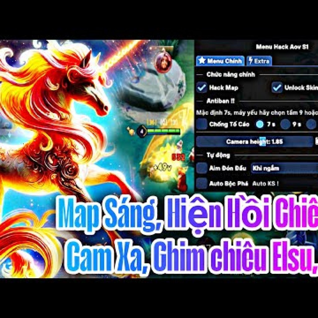 Hack Map Liên Quân Mới Nhất Cho ADR IOS – Antiband 100% Không Khóa Acc Mùa 33 Hack Map Liên Quân Mới Nhất Cho ADR IOS – Antiband 100% Không Khóa Acc Mùa 33