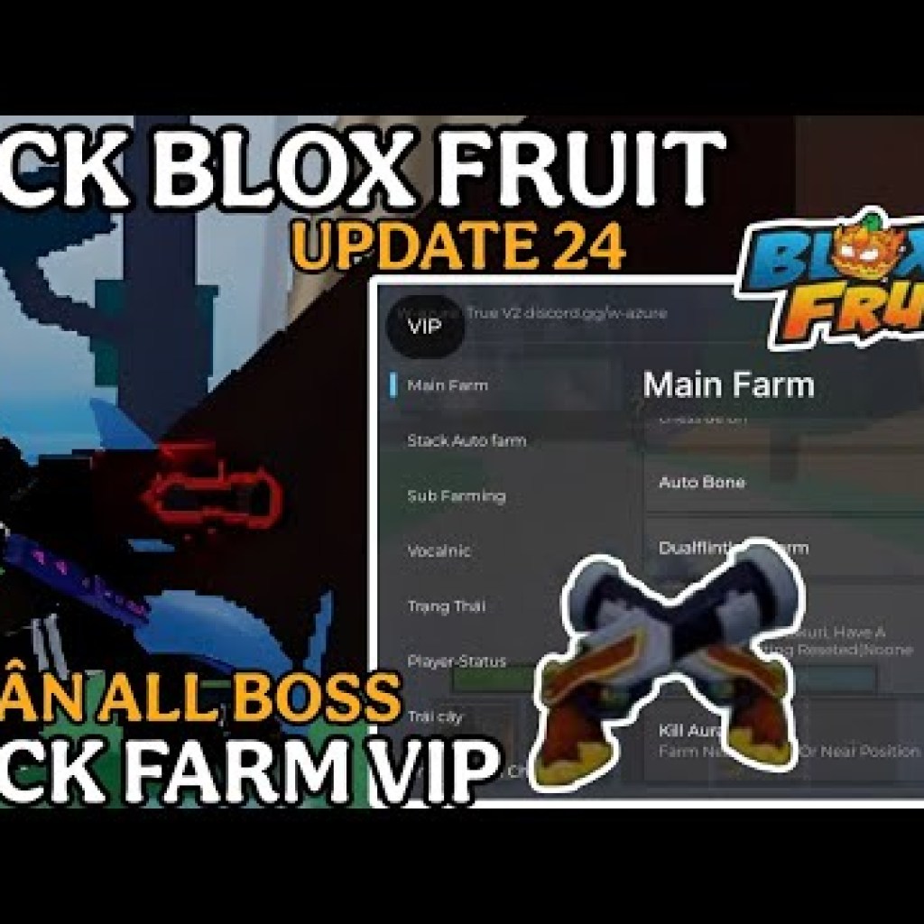 Hack Blox Fruits Update 24: Script Wazure Miễn Phí Siêu Vip – Sử Dụng Frame Gun Siêu Nhanh và Treo Đảo Up Tộc Hack Blox Fruits Update 24: Script Wazure Miễn Phí Siêu Vip – Sử Dụng Frame Gun Siêu Nhanh và Treo Đảo Up Tộc