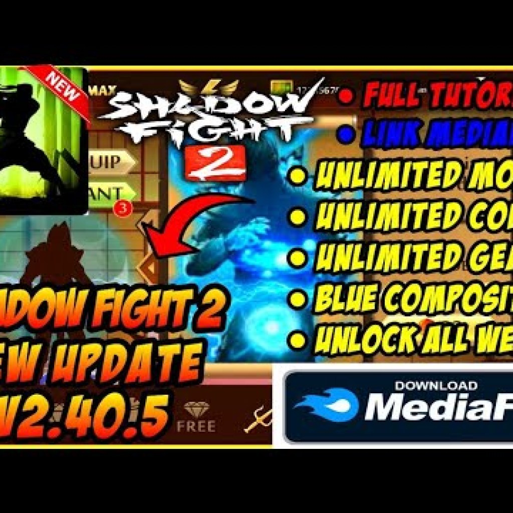 Cách Hack Shadow Fight 2 VIP Titan Max Level 99 Vô Hạn Tiền Vũ Khí 2405 APK – Hướng Dẫn MOD APKIOS Menu VIP Hiệu Quả Cách Hack Shadow Fight 2 VIP Titan Max Level 99 Vô Hạn Tiền Vũ Khí 2405 APK – Hướng Dẫn MOD APKIOS Menu VIP Hiệu Quả