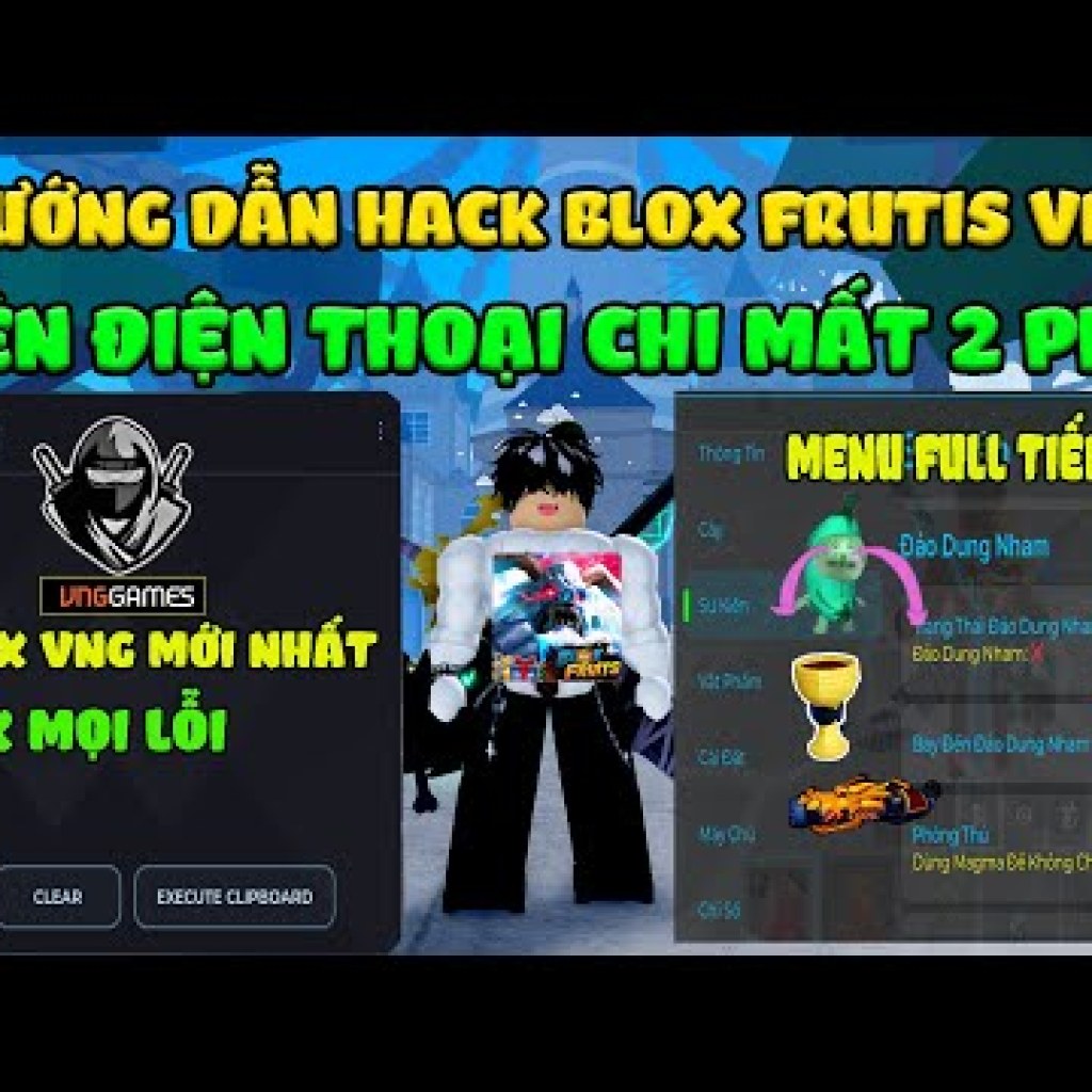 Hướng Dẫn Hack Blox Fruits 22 DELTA X VNG Mới – Auto Farm Tele Fruits Trên Điện Thoại với Menu Tiếng Việt Đơn Giản và Hiệu Quả Hướng Dẫn Hack Blox Fruits 22 DELTA X VNG Mới – Auto Farm Tele Fruits Trên Điện Thoại với Menu Tiếng Việt Đơn Giản và Hiệu Quả