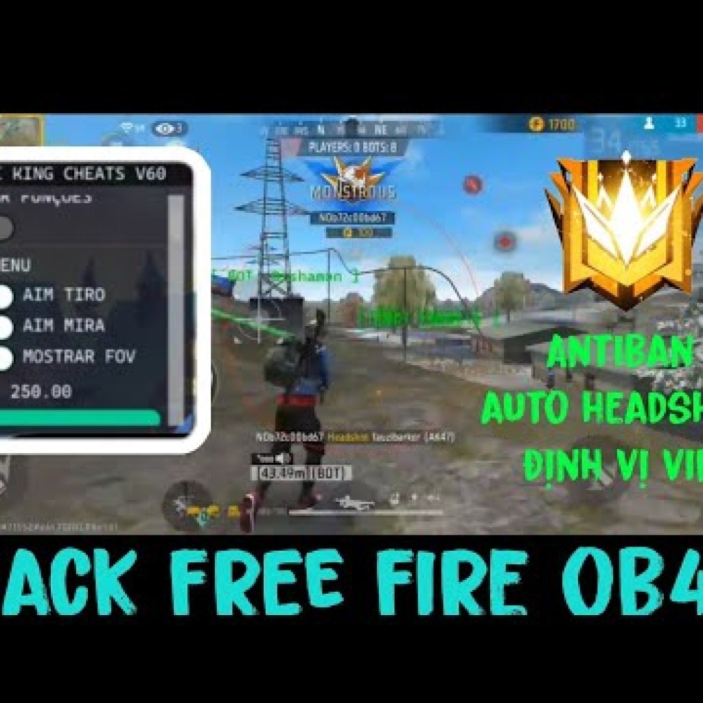 Free Fire OB47: Hướng dẫn tải Mod Menu Hack FF OB47 mới nhất, đảm bảo 100% không bị ban và leo rank Free Fire OB47: Hướng dẫn tải Mod Menu Hack FF OB47 mới nhất, đảm bảo 100% không bị ban và leo rank