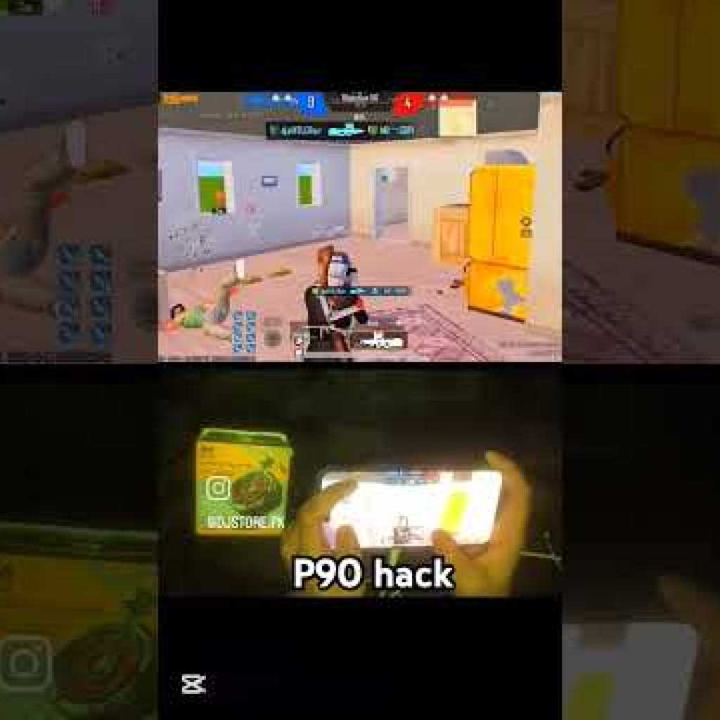 Hướng dẫn hack P90 trong chế độ wow của game Hướng dẫn hack P90 trong chế độ wow của game