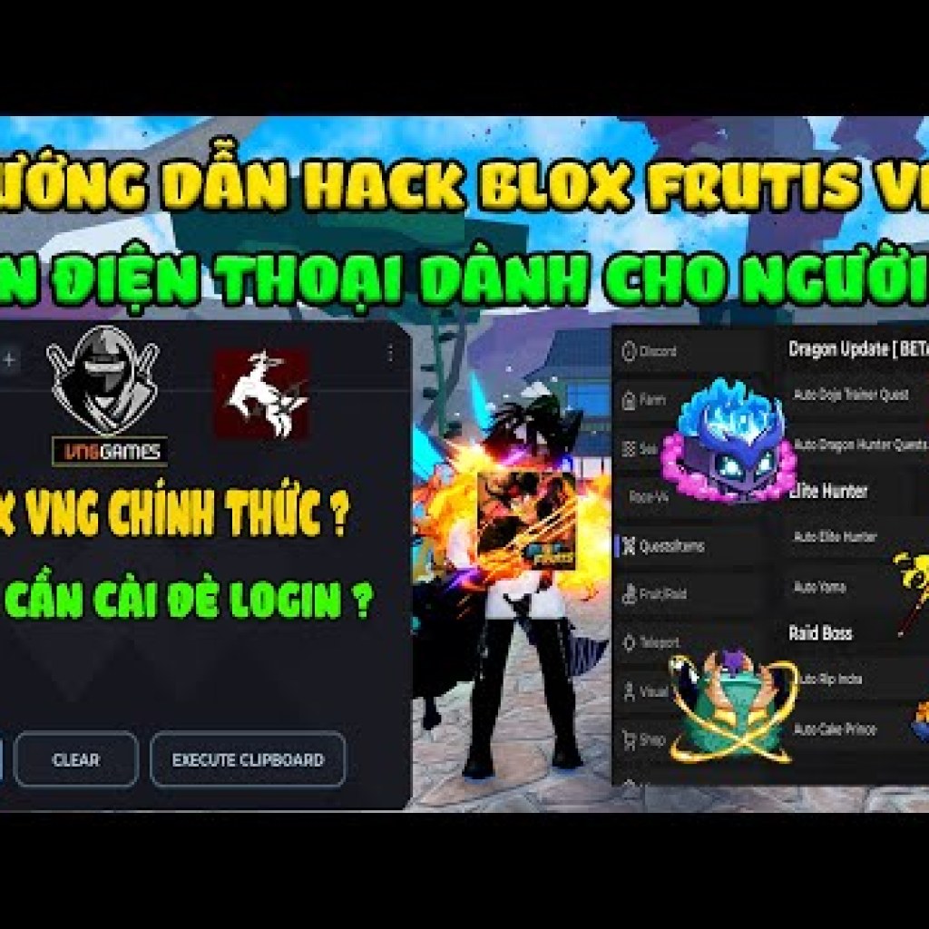 Hack Blox Fruits 22 DELTA X VNG: Hướng Dẫn Auto Farm Rồng Mới Nhất Trên Điện Thoại (Chính Thức) Hack Blox Fruits 22 DELTA X VNG: Hướng Dẫn Auto Farm Rồng Mới Nhất Trên Điện Thoại (Chính Thức)
