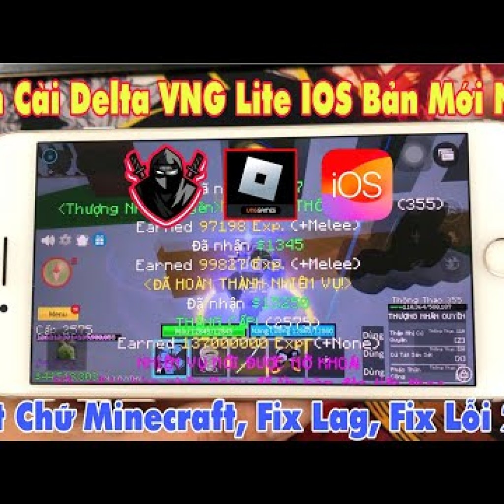 Hướng dẫn cài đặt Delta VNG IOS Lite mới nhất trên iPhone để hack Blox Fruit 22 sau khi cập nhật DRAGON Hướng dẫn cài đặt Delta VNG IOS Lite mới nhất trên iPhone để hack Blox Fruit 22 sau khi cập nhật DRAGON