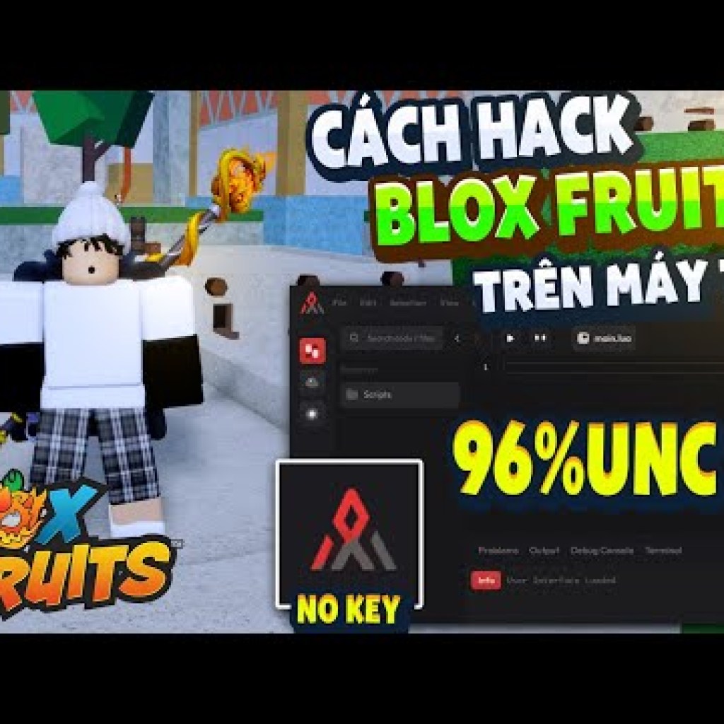 Cách Hack Blox Fruit Trên PC Client Atlantis – Auto Farm ANTI BAN, Không Cần Get Key, Fix Lỗi Hiệu Quả Cách Hack Blox Fruit Trên PC Client Atlantis – Auto Farm ANTI BAN, Không Cần Get Key, Fix Lỗi Hiệu Quả