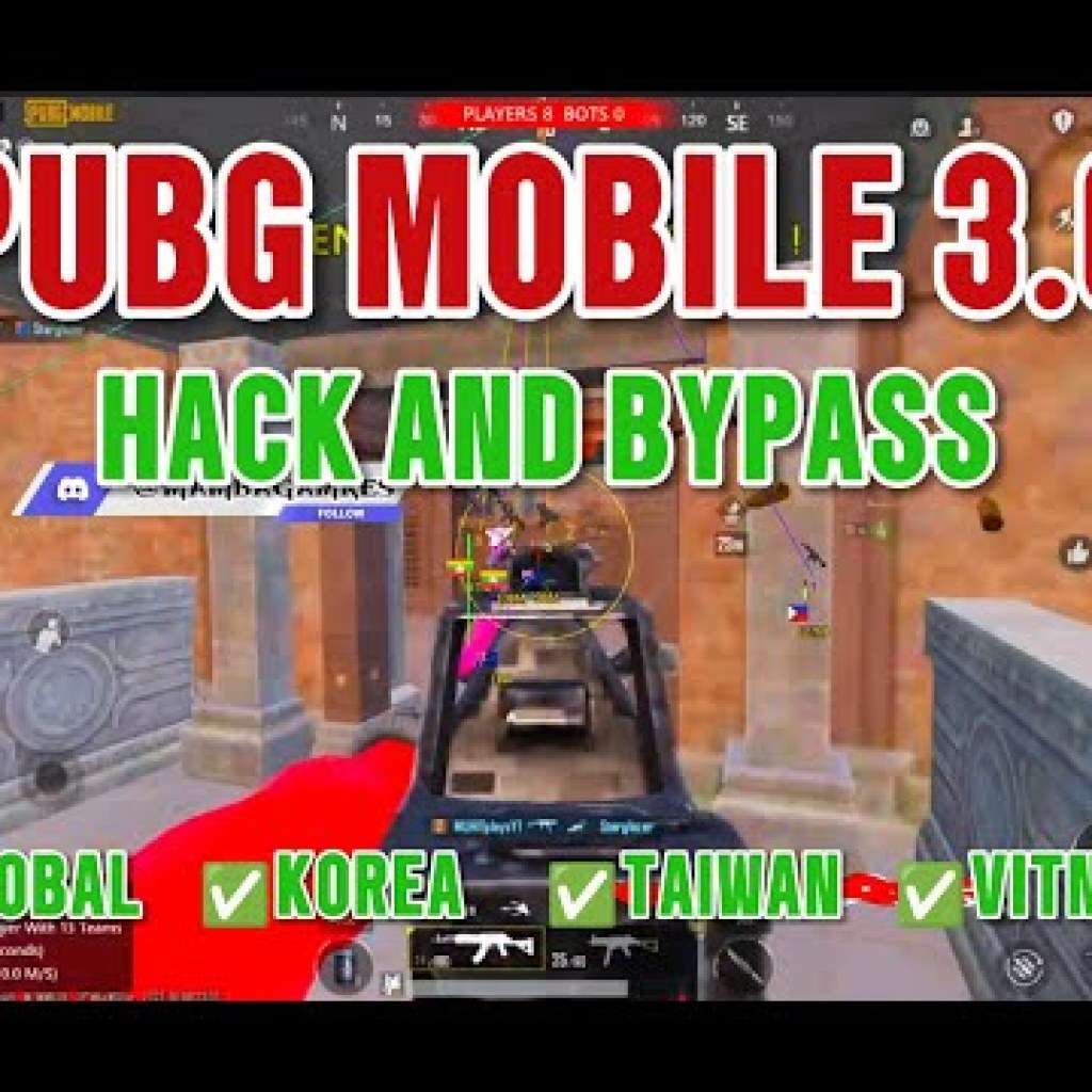 36 HACK VÀ BYPASS VIP CHO PUBG MOBILE TRÊN GAMELOOP – TỐI ƯU SEO 36 HACK VÀ BYPASS VIP CHO PUBG MOBILE TRÊN GAMELOOP – TỐI ƯU SEO