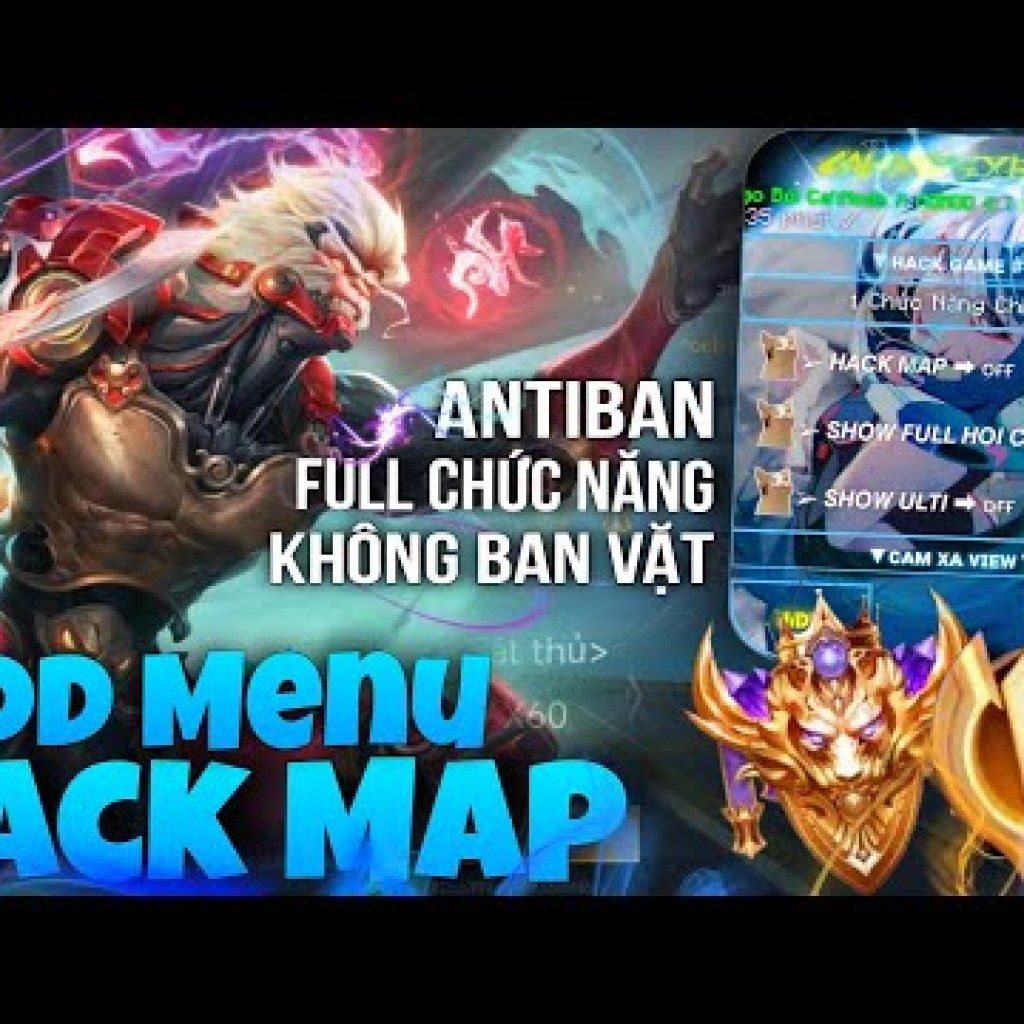 HACK LIÊN QUÂN – MENU AN TOÀN ANTIBAN CÓ ĐẦY ĐỦ CHỨC NĂNG MỚI NHẤT, CỰC XỊN! HACK LIÊN QUÂN – MENU AN TOÀN ANTIBAN CÓ ĐẦY ĐỦ CHỨC NĂNG MỚI NHẤT, CỰC XỊN!
