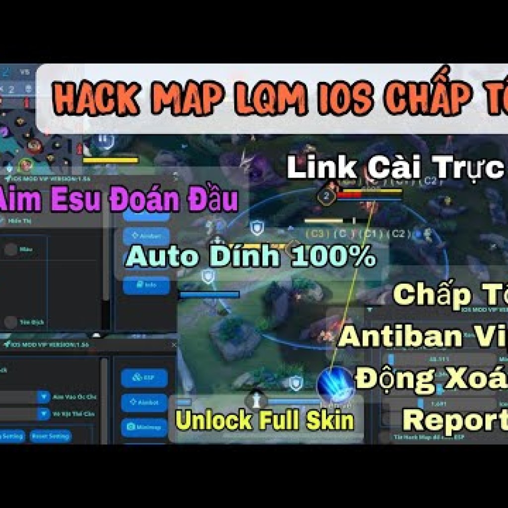 MOD MENU Hack Map LQM IOS Mùa 32 – Aim Esu Đoán Đầu Dính 100 – Unlock Full Skin – Link Cài Trực Tiếp MOD MENU Hack Map LQM IOS Mùa 32 – Aim Esu Đoán Đầu Dính 100 – Unlock Full Skin – Link Cài Trực Tiếp