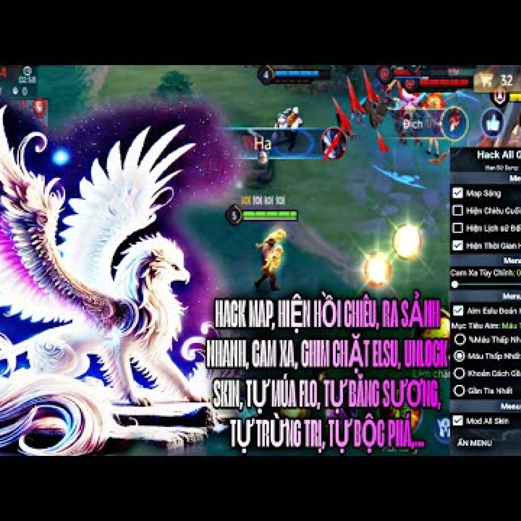 Hướng dẫn Hack Map Liên Quân mới nhất cho ADR IOS mùa 32 – 100% Antiband, không khóa tài khoản Hướng dẫn Hack Map Liên Quân mới nhất cho ADR IOS mùa 32 – 100% Antiband, không khóa tài khoản