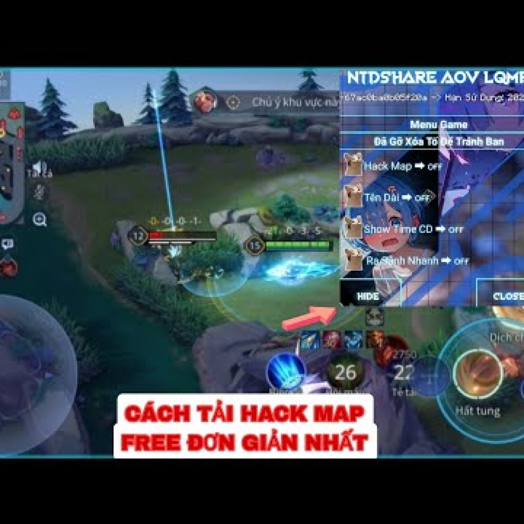 Hack Map Lq Mùa 33: Mod Menu Miễn Phí, Tên Dài, Sảnh Nhanh, Chức Năng Tuyển Thủ Hack Map Lq Mùa 33: Mod Menu Miễn Phí, Tên Dài, Sảnh Nhanh, Chức Năng Tuyển Thủ