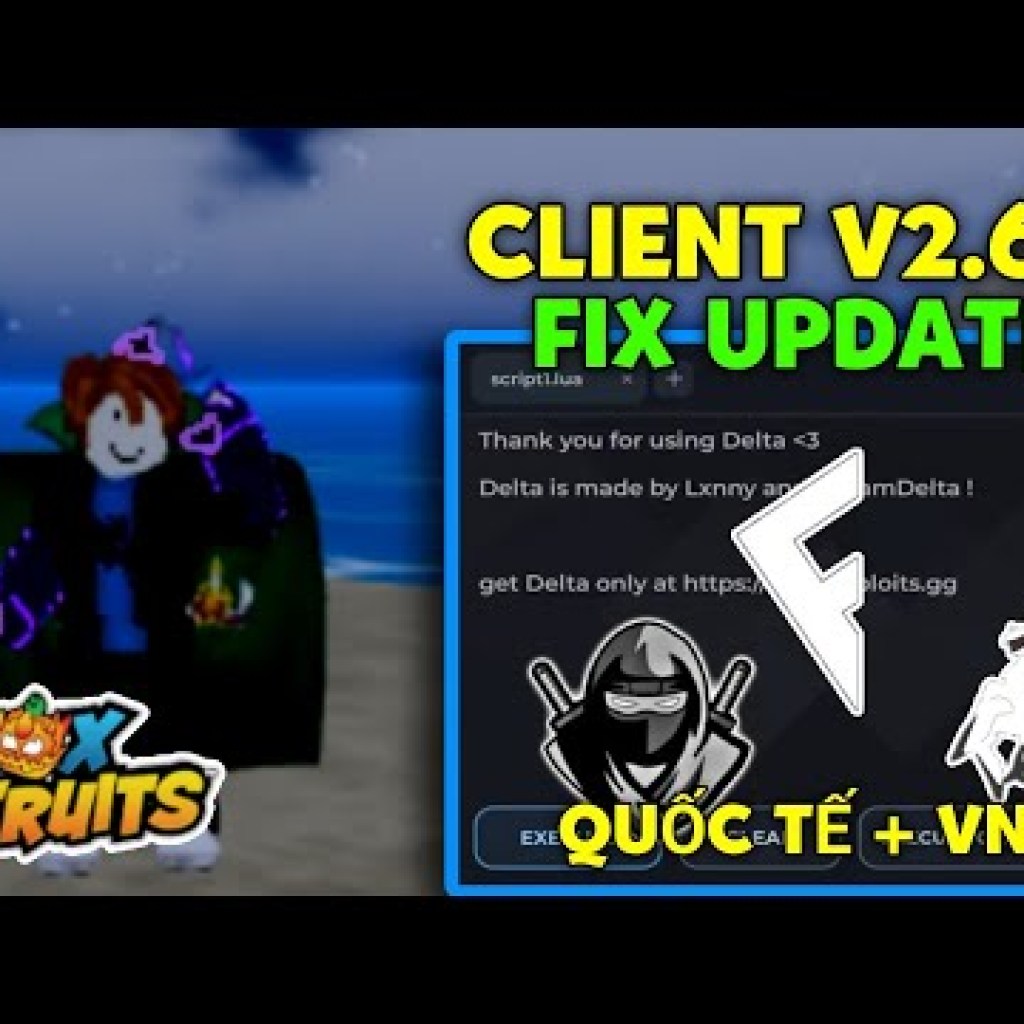 Cách Hack Client Fluxus Vng V2662 Mới Nhất Trên Điện Thoại – Fix Lỗi Update Roblox và Thời Hạn Sử Dụng Cách Hack Client Fluxus Vng V2662 Mới Nhất Trên Điện Thoại – Fix Lỗi Update Roblox và Thời Hạn Sử Dụng