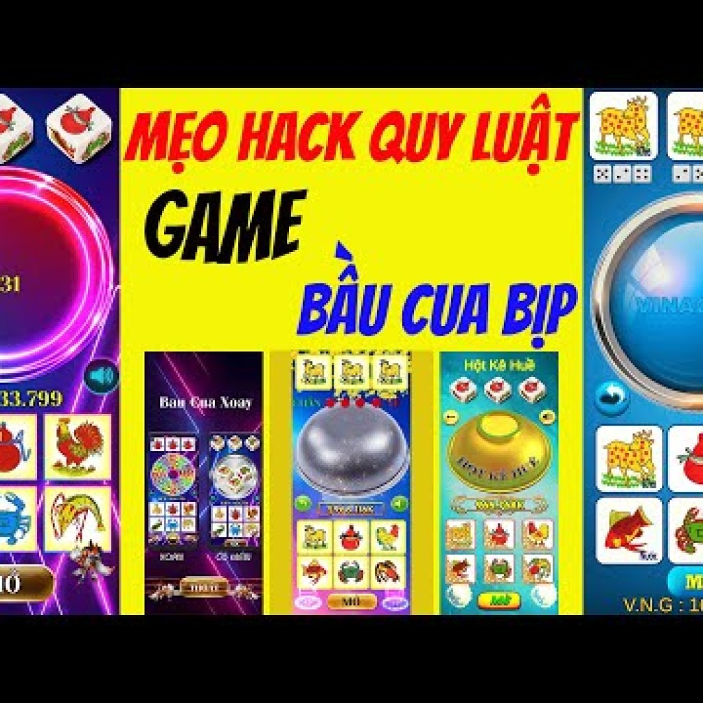 Quy Luật Game Bầu Cua 2025: Hack Công Thức Bầu Cua Bịp Trên Điện Thoại, Chuẩn Xác 100% Quy Luật Game Bầu Cua 2025: Hack Công Thức Bầu Cua Bịp Trên Điện Thoại, Chuẩn Xác 100%