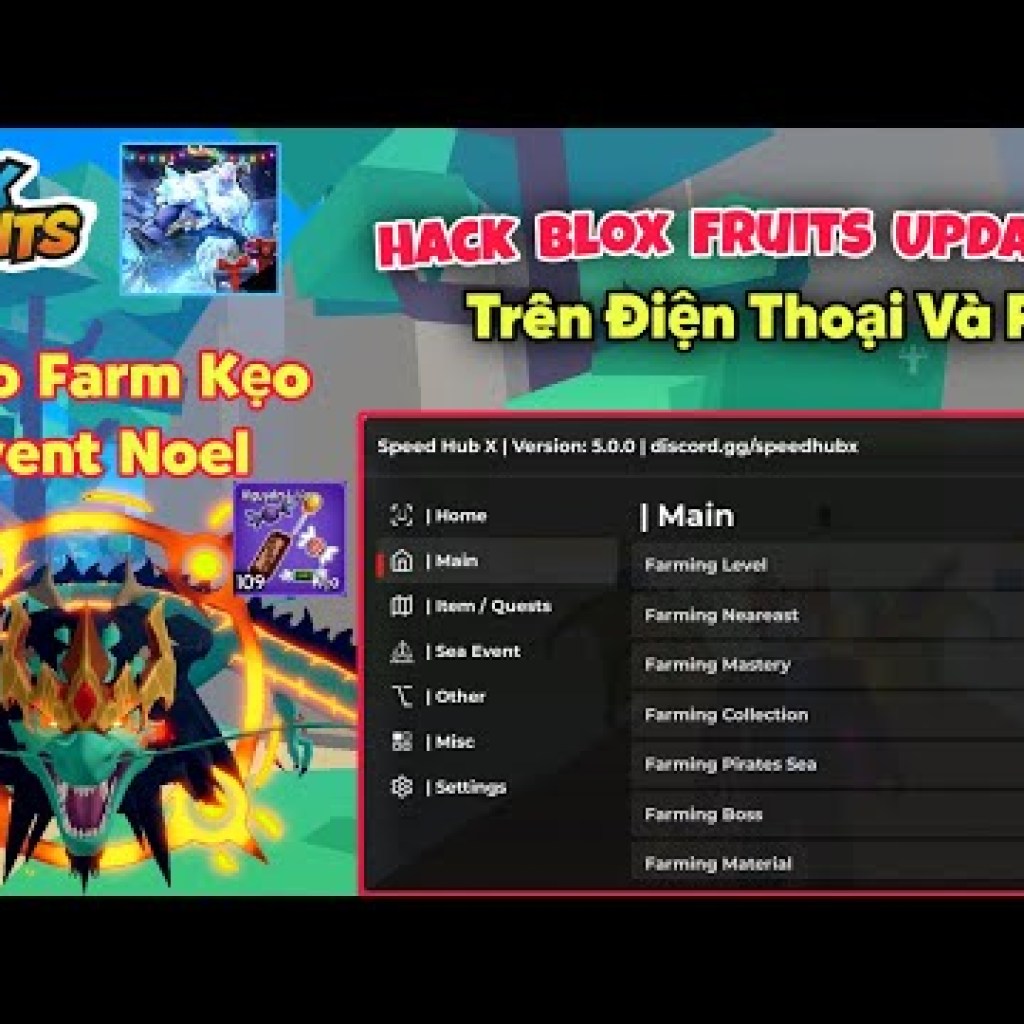 Hướng dẫn hack Blox Fruits 22 DeltaX VNG trên điện thoại – Auto farm kẹo event Noel mới nhất Hướng dẫn hack Blox Fruits 22 DeltaX VNG trên điện thoại – Auto farm kẹo event Noel mới nhất