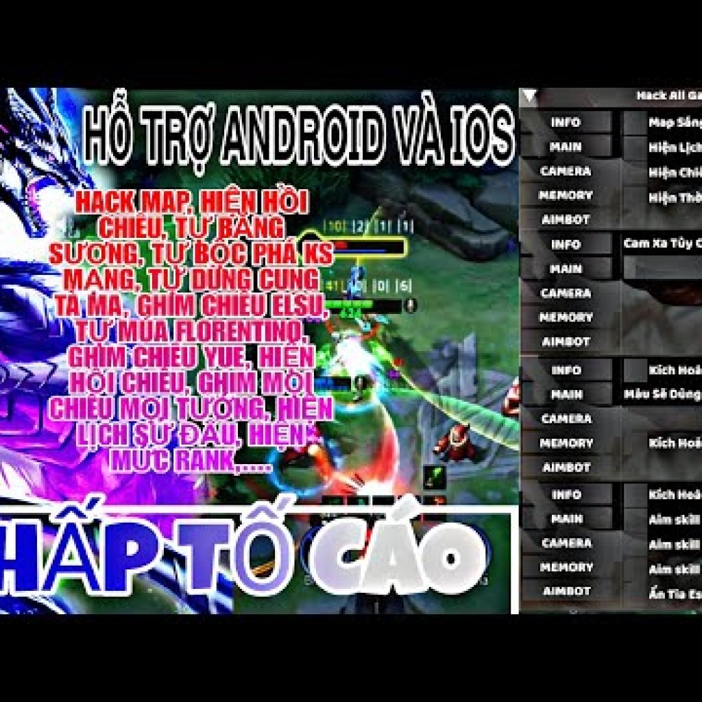 Hack Map Liên Quân Mới Nhất Cho ADR IOS – Không Khóa Acc, Antiband 100%, Mùa 32 Hack Map Liên Quân Mới Nhất Cho ADR IOS – Không Khóa Acc, Antiband 100%, Mùa 32