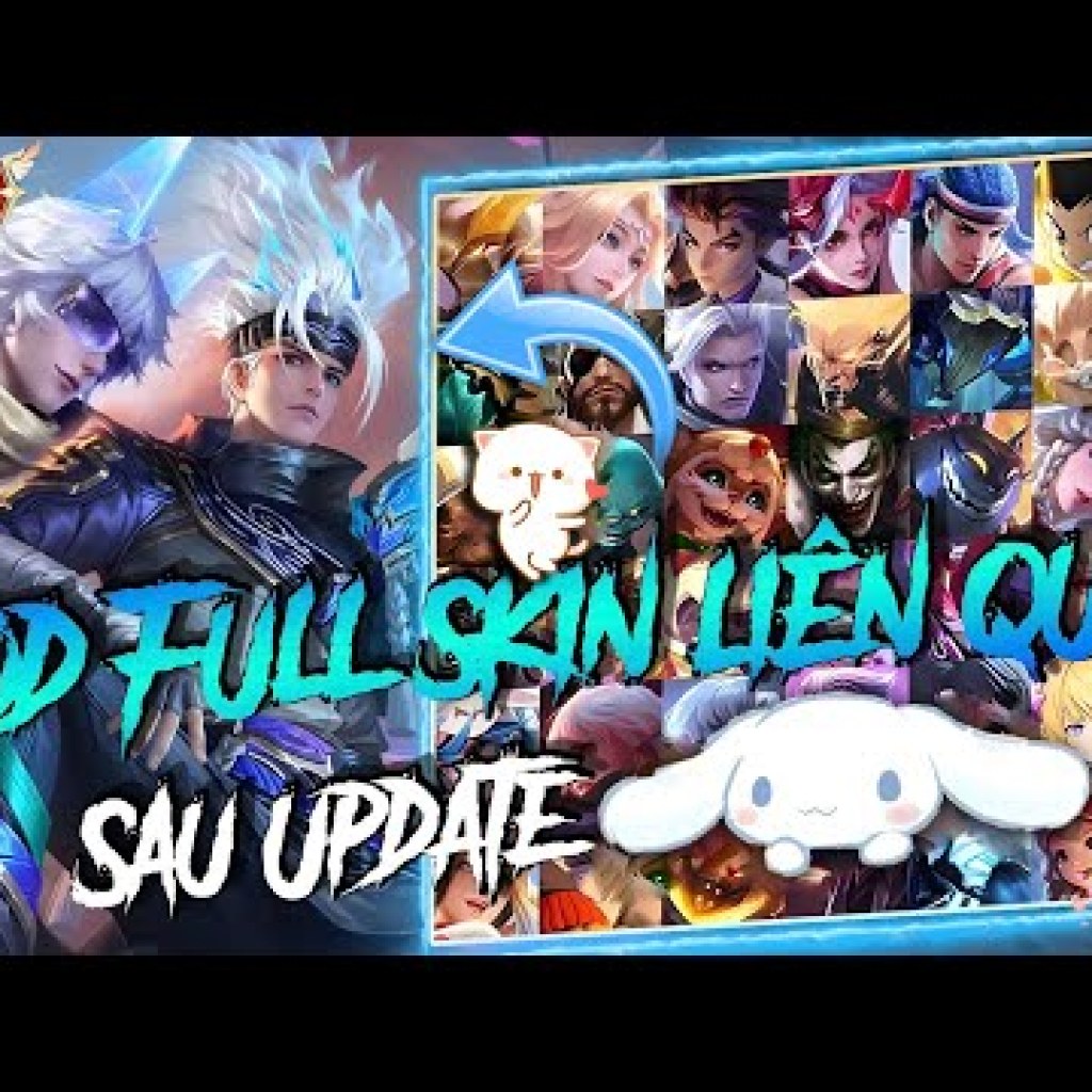 Mod Full 65 Skin Liên Quân v25 Mùa s4 2024 – Mới Nhất cho iOS và Android | Hz MOD Mod Full 65 Skin Liên Quân v25 Mùa s4 2024 – Mới Nhất cho iOS và Android | Hz MOD