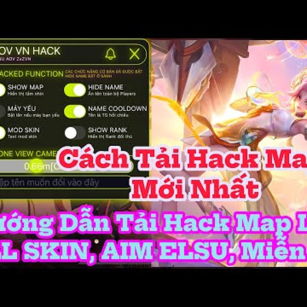 Tải Hack Liên Quân Free: Hướng Dẫn Antiband 100, Auto Xoá Tố, AiM Elsu, Unlock Full Skin Mới Nhất Tải Hack Liên Quân Free: Hướng Dẫn Antiband 100, Auto Xoá Tố, AiM Elsu, Unlock Full Skin Mới Nhất