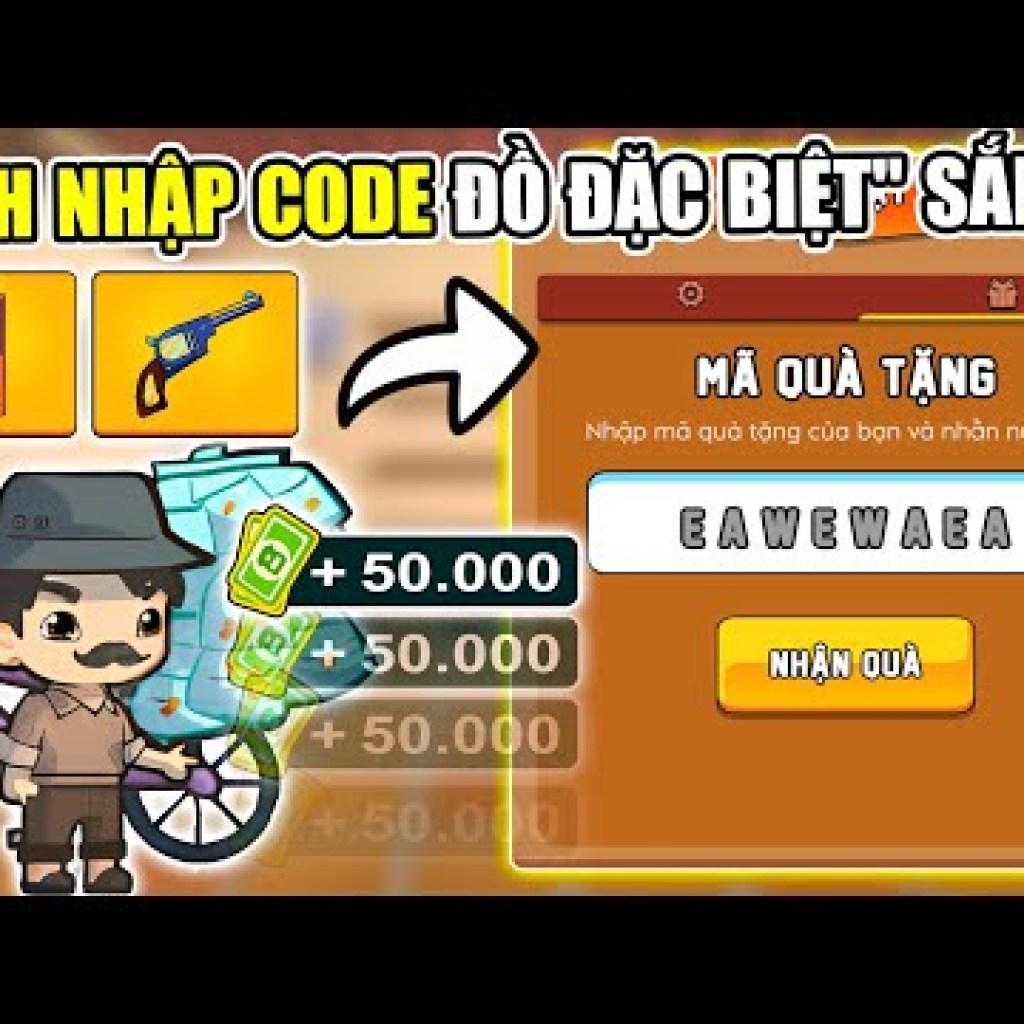 Khám phá cách nhập mã đặc biệt siêu dễ – Trở lại tuổi thơ một cách đơn giản Khám phá cách nhập mã đặc biệt siêu dễ – Trở lại tuổi thơ một cách đơn giản
