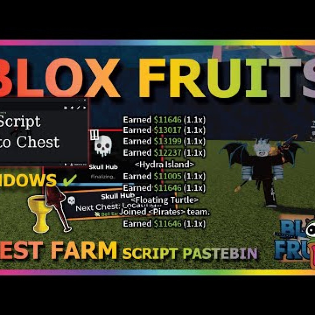 Cách Hack Blox Fruit Update 22 Trên Máy Tính: Script Auto Chest Auto Execute Treo Key Siêu Ngon Cách Hack Blox Fruit Update 22 Trên Máy Tính: Script Auto Chest Auto Execute Treo Key Siêu Ngon