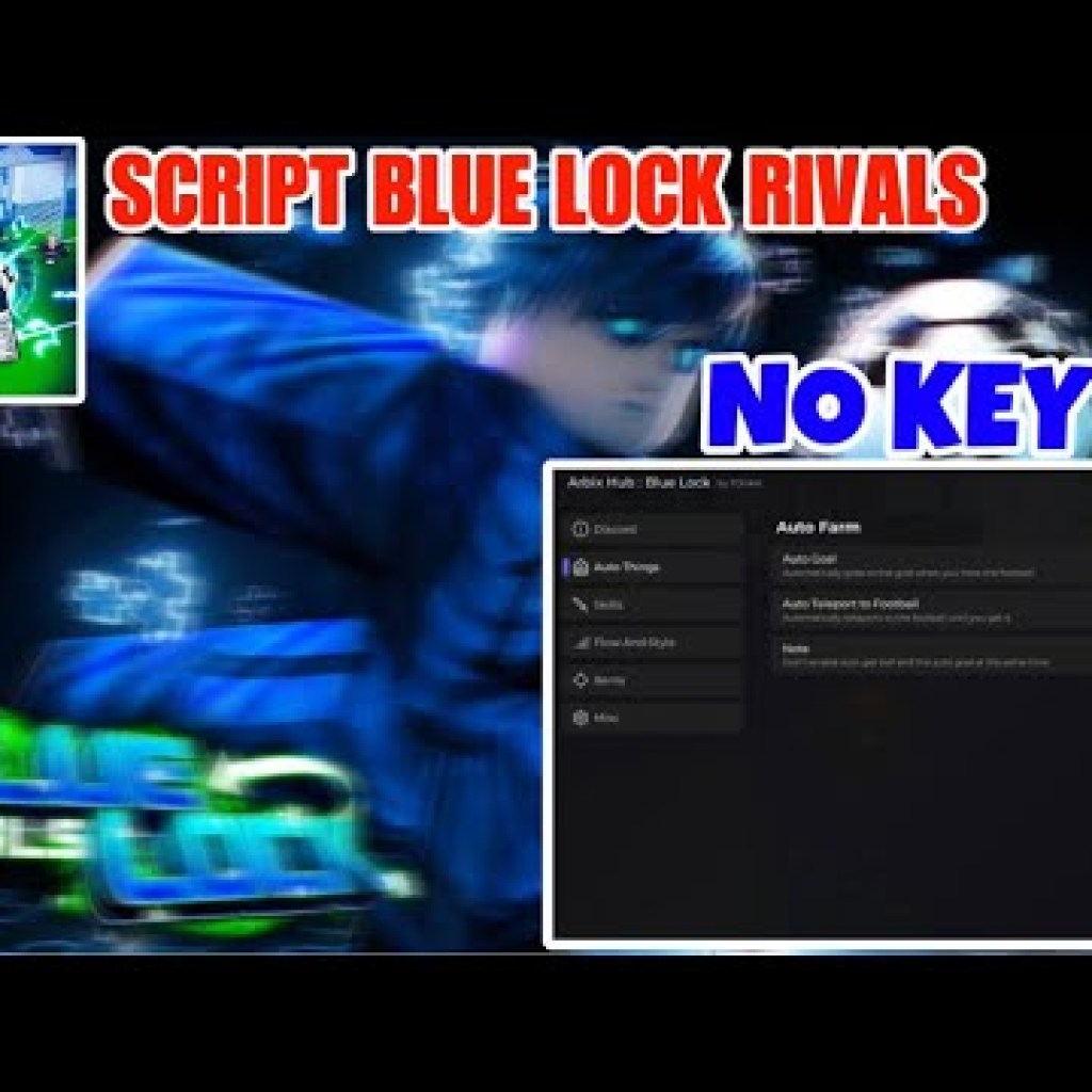 Hướng dẫn Hack Blue Lock Rivals No Key trên Điện Thoại: Auto Goal, Item vô hạn, sức bền không giới hạn Hướng dẫn Hack Blue Lock Rivals No Key trên Điện Thoại: Auto Goal, Item vô hạn, sức bền không giới hạn