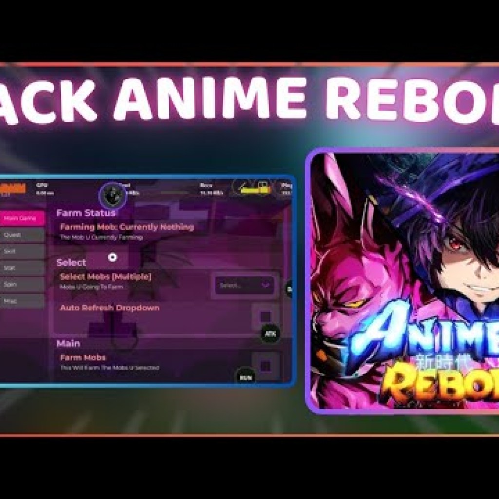 Hướng dẫn hack Anime Reborn trên điện thoại với Marco Script Auto Replay Hướng dẫn hack Anime Reborn trên điện thoại với Marco Script Auto Replay