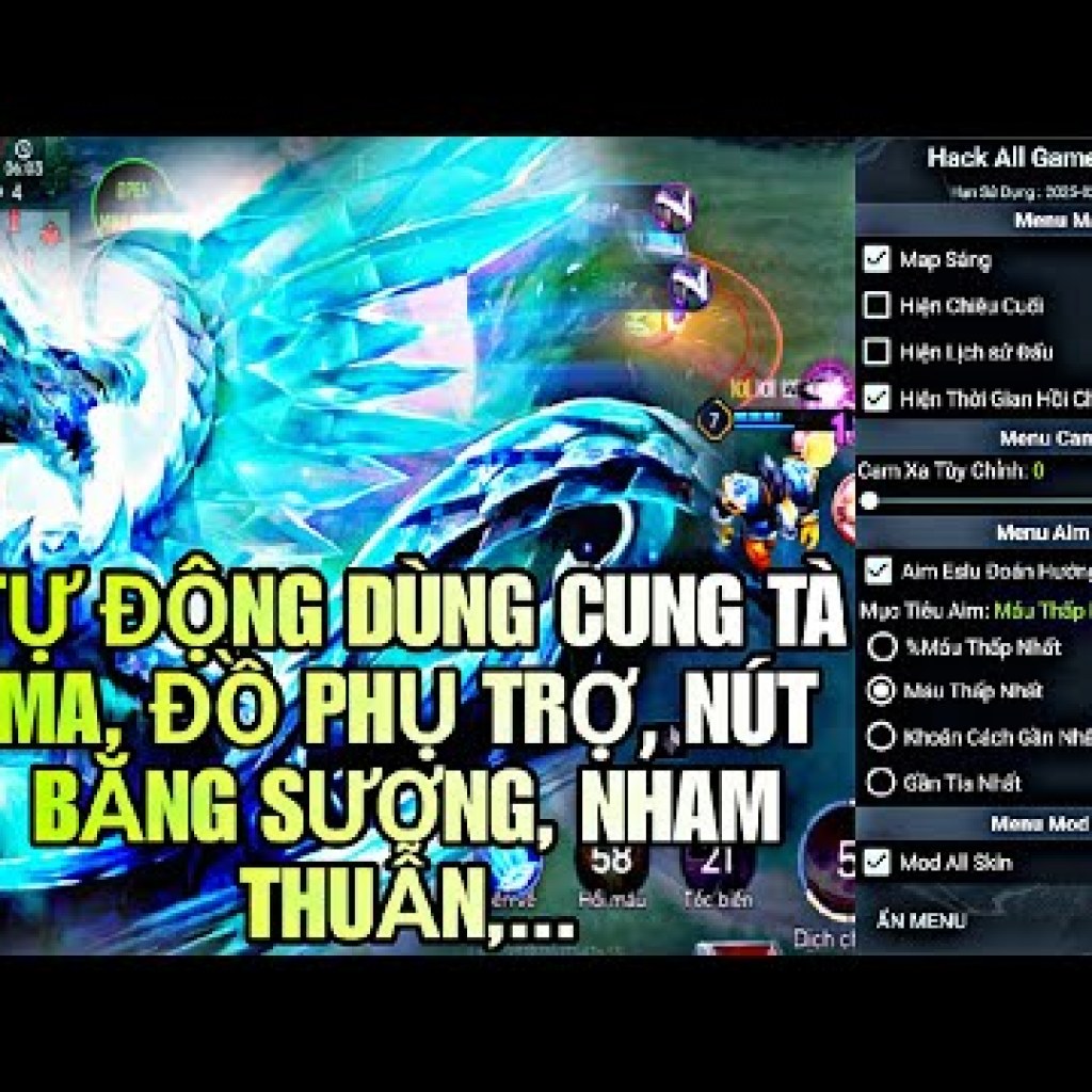 Cập nhật Hack Map Liên Quân mới nhất cho ADR IOS Antiband 100% không khóa tài khoản mùa 32 Cập nhật Hack Map Liên Quân mới nhất cho ADR IOS Antiband 100% không khóa tài khoản mùa 32