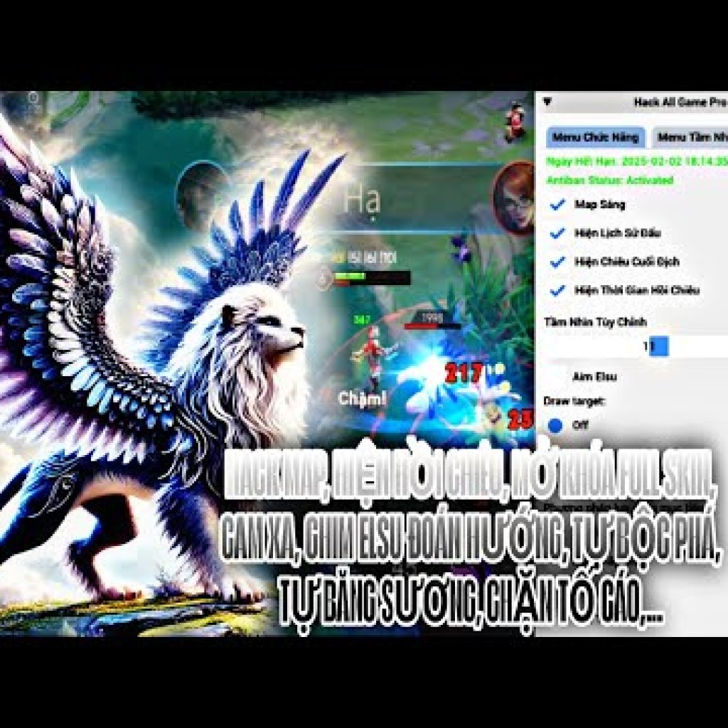 Hack Map Liên Quân Mới Nhất Cho ADR IOS – Antiband 100% Không Khóa Acc Mùa 32 Hack Map Liên Quân Mới Nhất Cho ADR IOS – Antiband 100% Không Khóa Acc Mùa 32