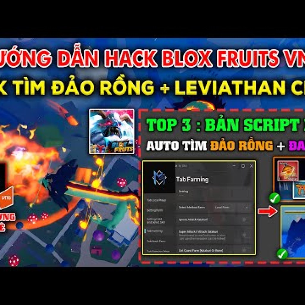 Auto Hack Tìm Đảo Rồng Leviathan Trong Blox Fruits 24 VNG – Chỉ 5 Phút Không Cài Đè Auto Hack Tìm Đảo Rồng Leviathan Trong Blox Fruits 24 VNG – Chỉ 5 Phút Không Cài Đè