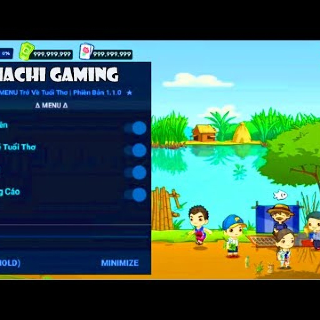 Hack Game Trở Về Tuổi Thơ: Cách Full Tiền Vé Tuổi Thơ Không Lỗi Phiên Bản 110 Hack Game Trở Về Tuổi Thơ: Cách Full Tiền Vé Tuổi Thơ Không Lỗi Phiên Bản 110