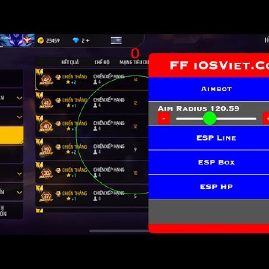 Hướng Dẫn Hack Free Fire OB47 Menu iOSViet Crack Antiban Cân All Sever Mới Nhất: Cách Thực Hiện Đơn Giản và An Toàn Hướng Dẫn Hack Free Fire OB47 Menu iOSViet Crack Antiban Cân All Sever Mới Nhất: Cách Thực Hiện Đơn Giản và An Toàn