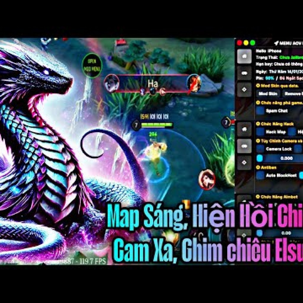 Hack Map Liên Quân Mới Nhất Cho ADR IOS – Antiband 100% Không Khóa Acc Mùa 33 Hack Map Liên Quân Mới Nhất Cho ADR IOS – Antiband 100% Không Khóa Acc Mùa 33
