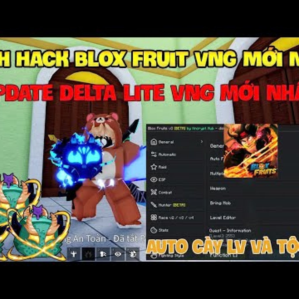 Hướng dẫn hack Blox Fruit Fish Fisch trên Delta x VNG mới nhất cho cả Điện thoại, PC và iOS trong Roblox VNG Hướng dẫn hack Blox Fruit Fish Fisch trên Delta x VNG mới nhất cho cả Điện thoại, PC và iOS trong Roblox VNG