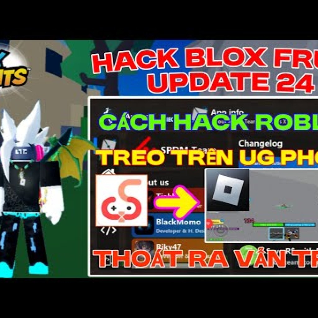 Cách Hack Blox Fruit Update 24: Treo Hack Băng UG PHONE và Tải Hack TBoy Roblox Cách Hack Blox Fruit Update 24: Treo Hack Băng UG PHONE và Tải Hack TBoy Roblox