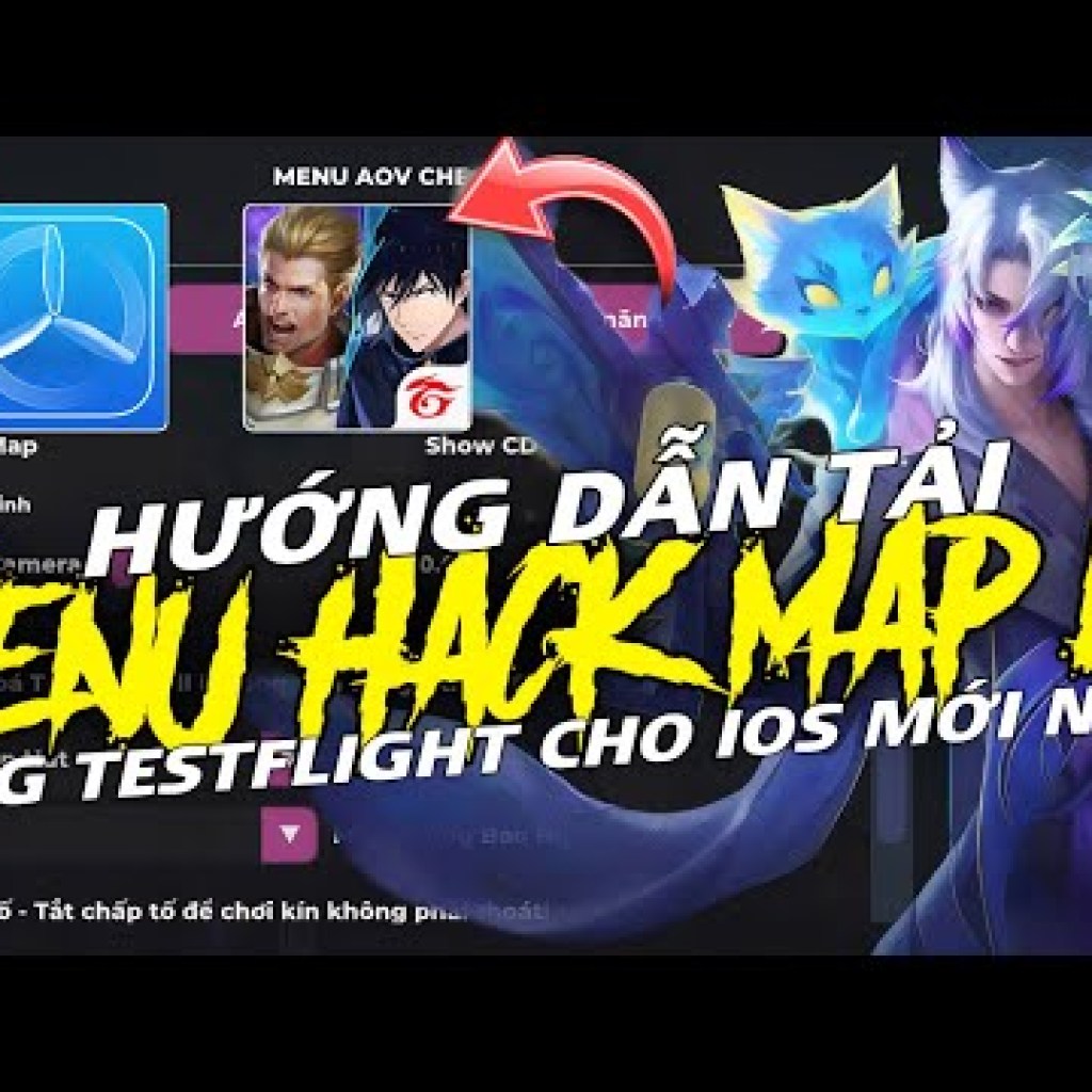 Hướng Dẫn Tải Menu Hack Map Nhiều Chức Năng Miễn Phí Cho iOS Mới Nhất Ngày 242 Văn Thắng iOS Hướng Dẫn Tải Menu Hack Map Nhiều Chức Năng Miễn Phí Cho iOS Mới Nhất Ngày 242 Văn Thắng iOS