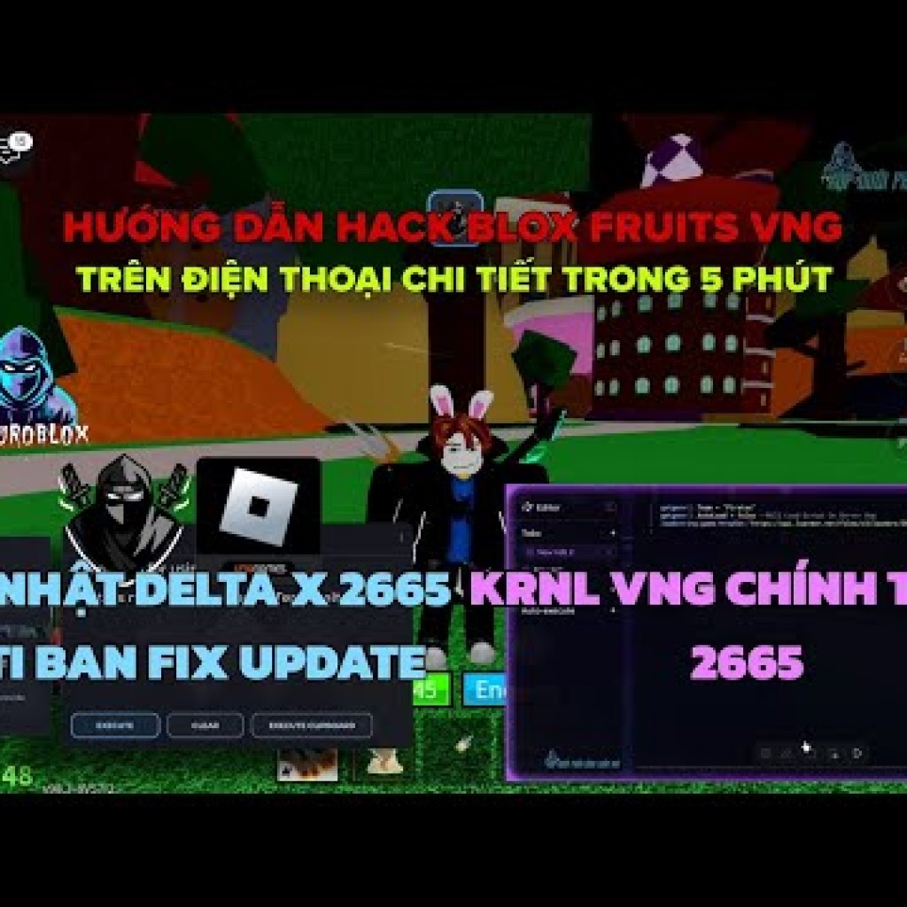 Hướng dẫn hack Blox Fruits Delta x VNG trên điện thoại dành cho người mới: chi tiết và dễ hiểu Hướng dẫn hack Blox Fruits Delta x VNG trên điện thoại dành cho người mới: chi tiết và dễ hiểu
