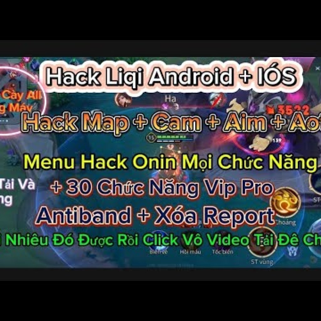 Cách Hack Liên Quân Mới Nhất: Menu Hack Map Liên Quân Mùa 33 – Hack Liên Quân Mod LQ Mới Nhất Cách Hack Liên Quân Mới Nhất: Menu Hack Map Liên Quân Mùa 33 – Hack Liên Quân Mod LQ Mới Nhất