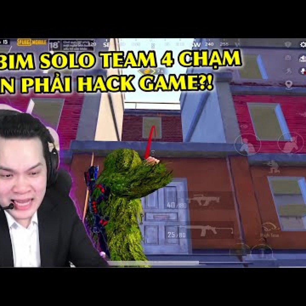 Bộ Bim SOLO TEAM 4 – Hack PUBG Mobile Chạm Trán Phải Bộ Bim SOLO TEAM 4 – Hack PUBG Mobile Chạm Trán Phải