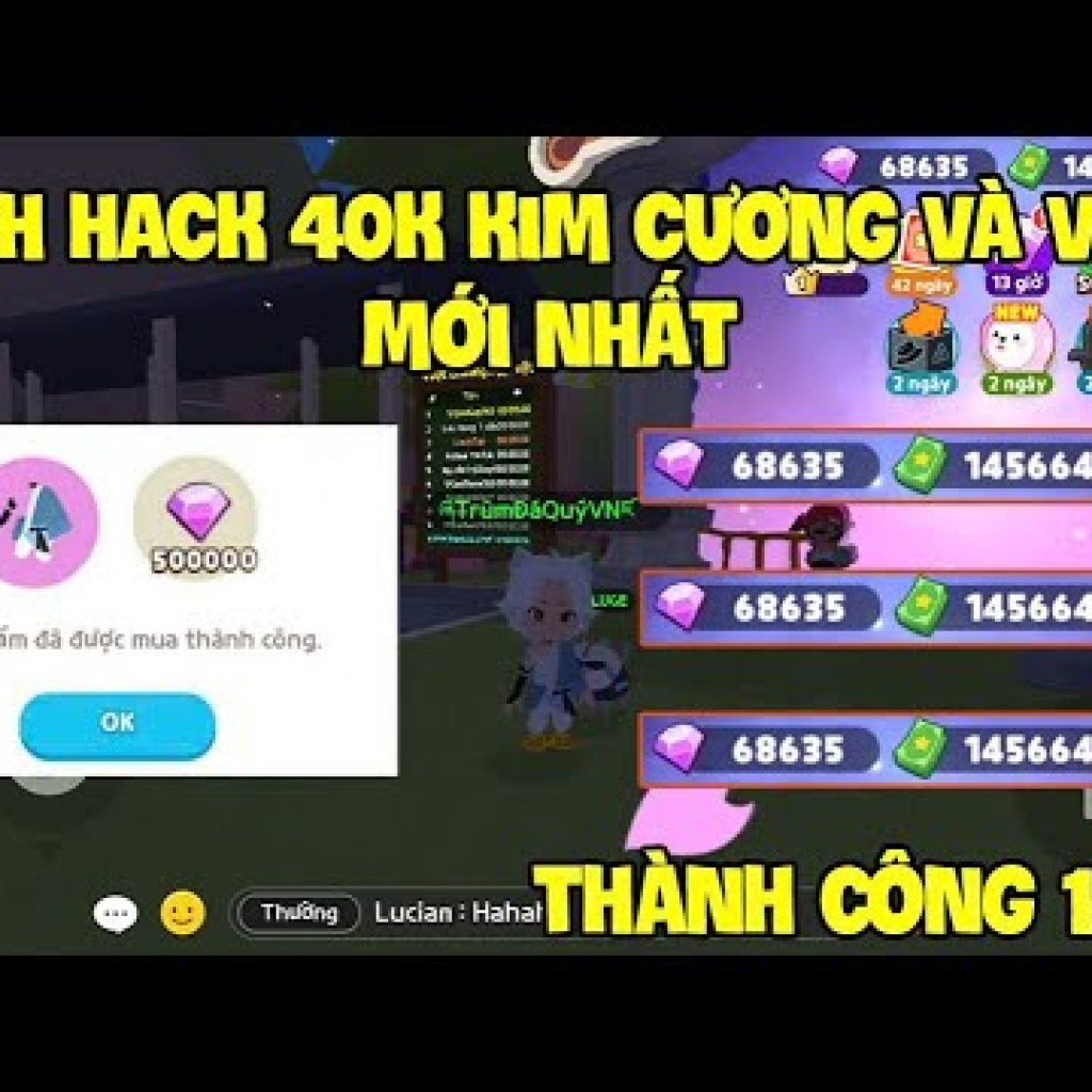 Hướng dẫn Hack Play Together nhận Kim Cương và Vàng miễn phí mới nhất 2025 trên điện thoại iOS và Android Hướng dẫn Hack Play Together nhận Kim Cương và Vàng miễn phí mới nhất 2025 trên điện thoại iOS và Android