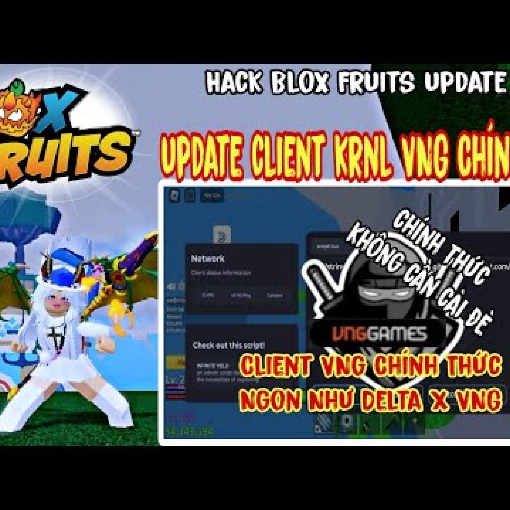 Hướng Dẫn Hack Blox Fruits – Hack Client Ngon Như DELTA X VNG Chính Thức, Không Cần Cài Đặt – Sửa Lỗi 280 Hướng Dẫn Hack Blox Fruits – Hack Client Ngon Như DELTA X VNG Chính Thức, Không Cần Cài Đặt – Sửa Lỗi 280